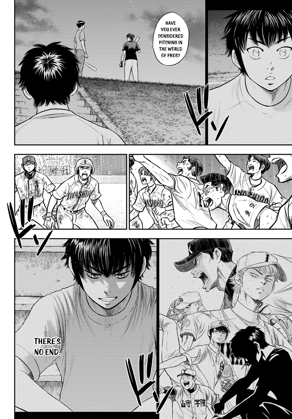 Daiya no A - Act II Chapter 304 9